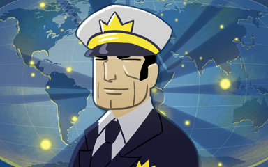 Frequent Flyer Badge - Jet Set Solitaire Frequent Flyer Badge - Jet Set Solitaire