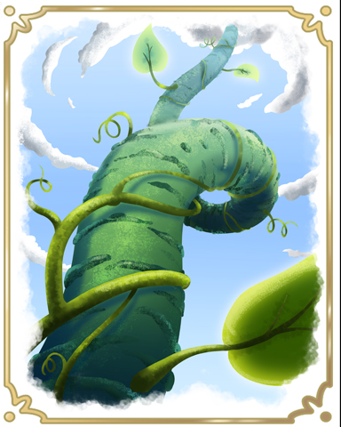 Jack's Beanstalk Badge - StoryQuest Jack's Beanstalk Badge - StoryQuest