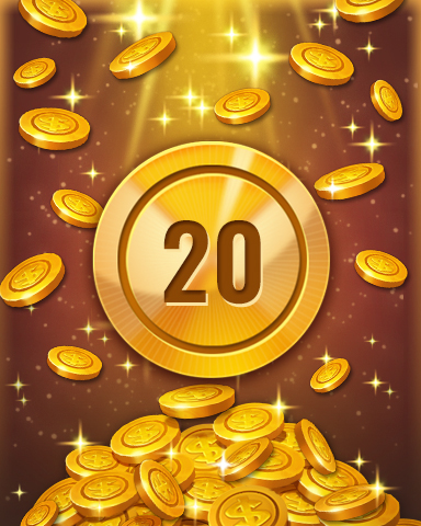 Rank 20 Badge - Pogo™ Slots Rank 20 Badge - Pogo™ Slots