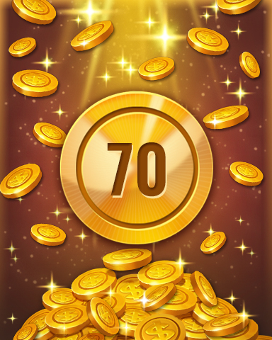 Rank 70 Badge - Pogo™ Slots Rank 70 Badge - Pogo™ Slots