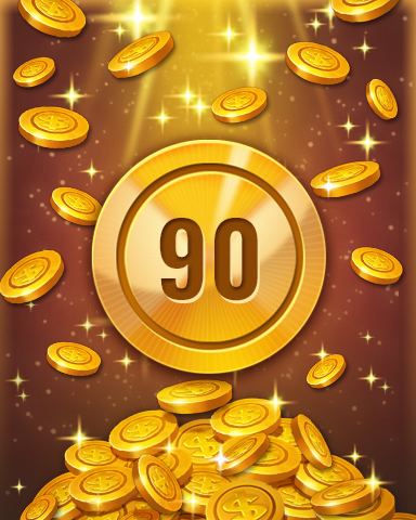 Rank 90 Badge - Pogo™ Slots Rank 90 Badge - Pogo™ Slots