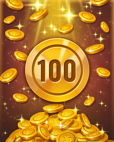 Rank 100 Badge - Pogo™ Slots Rank 100 Badge - Pogo™ Slots