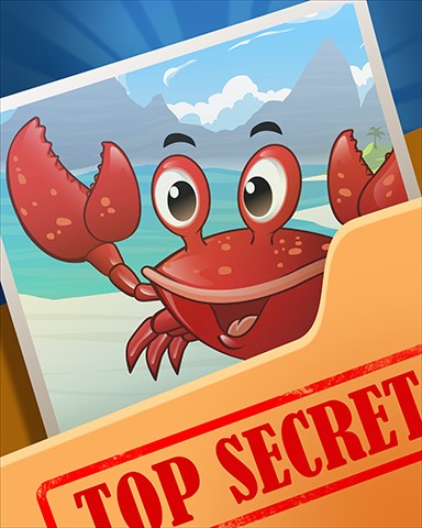 Pogo Classified Crab Badge Pogo Classified Crab Badge