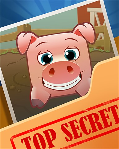 Pogo Sue's Secrets Badge Pogo Sue's Secrets Badge