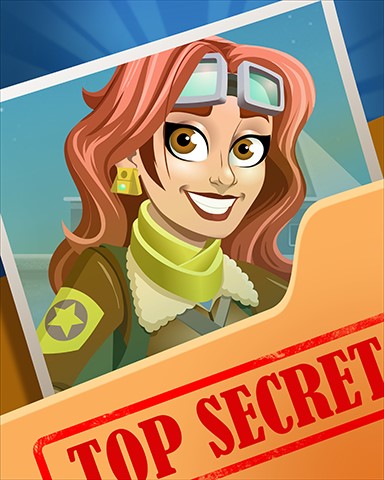 Pogo Amelia's Secret Files Badge Pogo Amelia's Secret Files Badge