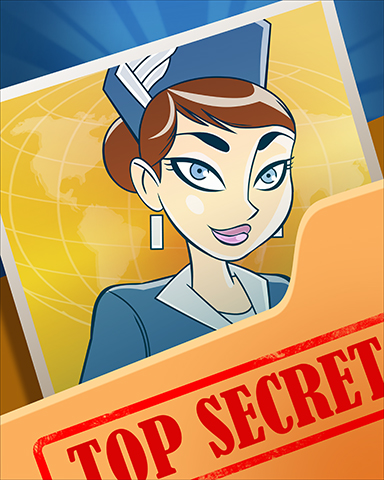Pogo Pam's Travel Itinerary Badge Pogo Pam's Travel Itinerary Badge