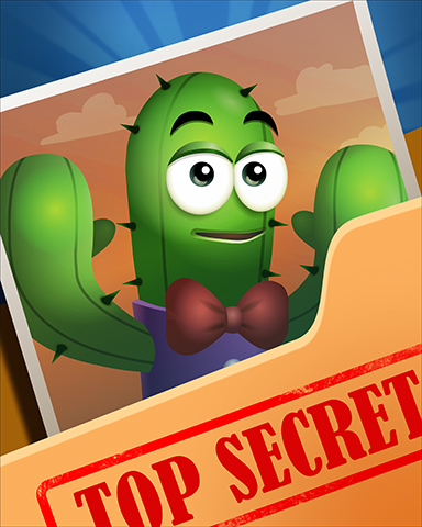 Pogo Spike Declassified Badge Pogo Spike Declassified Badge