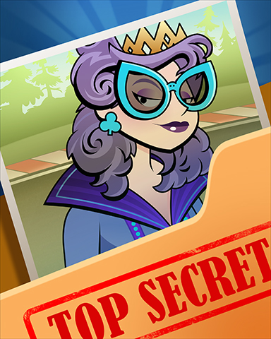 Pogo The Queen's Secrets Badge Pogo The Queen's Secrets Badge