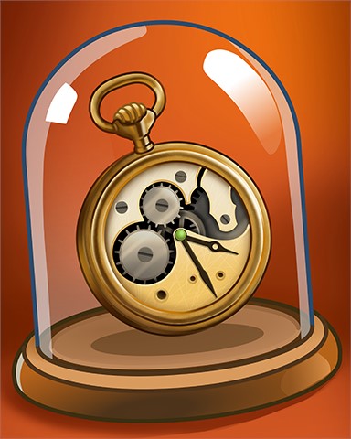 Precious Timepiece Badge - Mahjong Escape Precious Timepiece Badge - Mahjong Escape