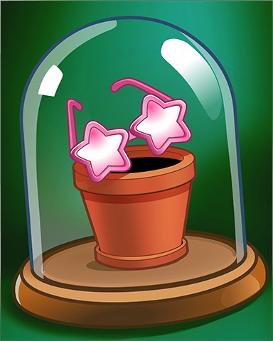 Rock Star Looks Badge - Poppit! Party Rock Star Looks Badge - Poppit! Party
