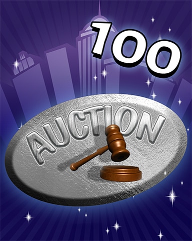 Auction Ace Badge - Dice City Roller HD Auction Ace Badge - Dice City Roller HD