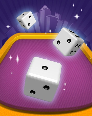 Die Cast Badge - Dice City Roller HD Die Cast Badge - Dice City Roller HD