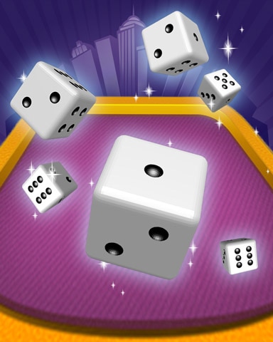 Rollercoaster Badge - Dice City Roller HD Rollercoaster Badge - Dice City Roller HD