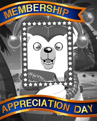Jokey Bearnard Badge - Snowbird Solitaire Jokey Bearnard Badge - Snowbird Solitaire