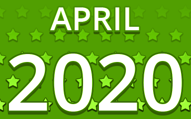 Starry April 2020 Badge - Pogo Daily Sudoku Starry April 2020 Badge - Pogo Daily Sudoku