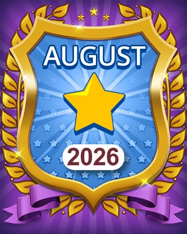 All Stars August 2026 Badge - Pogo™ Daily Sudoku All Stars August 2026 Badge - Pogo™ Daily Sudoku