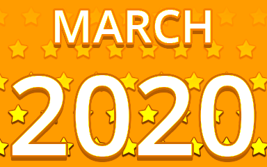Starry March 2020 Badge - Pogo Daily Sudoku Starry March 2020 Badge - Pogo Daily Sudoku