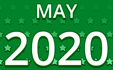 Starry May 2020 Badge - Pogo Daily Sudoku Starry May 2020 Badge - Pogo Daily Sudoku