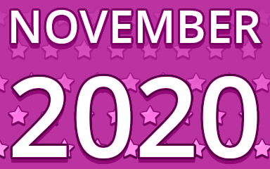 Starry November 2020 Badge - Pogo Daily Sudoku Starry November 2020 Badge - Pogo Daily Sudoku