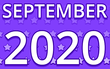 Starry September 2020 Badge - Pogo Daily Sudoku Starry September 2020 Badge - Pogo Daily Sudoku