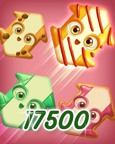 Arrow Cookie 17500 Badge - Cookie Connect Arrow Cookie 17500 Badge - Cookie Connect