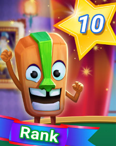Rank 10 Badge - Newcomer! - Pogo Addiction Solitaire HD Rank 10 Badge - Newcomer! - Pogo Addiction Solitaire HD