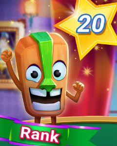 Rank 20 Badge - Solitaire Enthusiast! - Pogo Addiction Solitaire HD Rank 20 Badge - Solitaire Enthusiast! - Pogo Addiction Solitaire HD