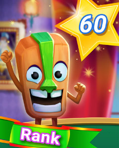 Rank 60 Badge - Advanced Player! - Pogo Addiction Solitaire HD Rank 60 Badge - Advanced Player! - Pogo Addiction Solitaire HD