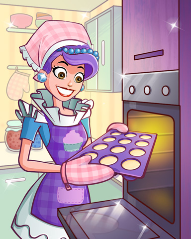 Pogo Baking Cupcakes Part 3 Badge Pogo Baking Cupcakes Part 3 Badge