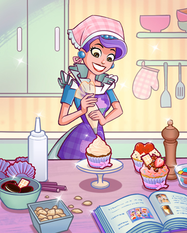 Pogo Baking Cupcakes Part 4 Badge Pogo Baking Cupcakes Part 4 Badge