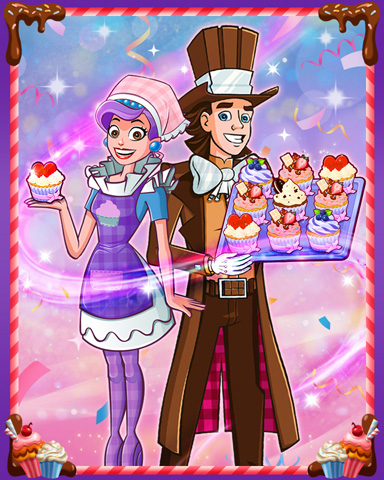 Pogo Baking Cupcakes Finale Badge Pogo Baking Cupcakes Finale Badge
