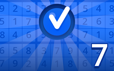 Beginner 7 Badge - Pogo Daily Sudoku Beginner 7 Badge - Pogo Daily Sudoku