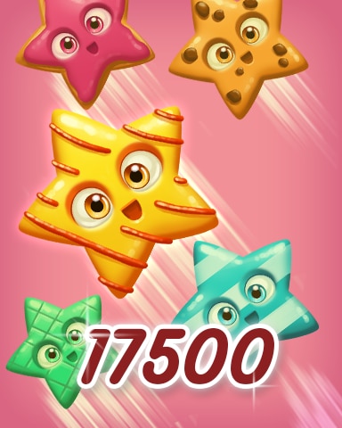 Star Cookie 17500 Badge - Cookie Connect Star Cookie 17500 Badge - Cookie Connect