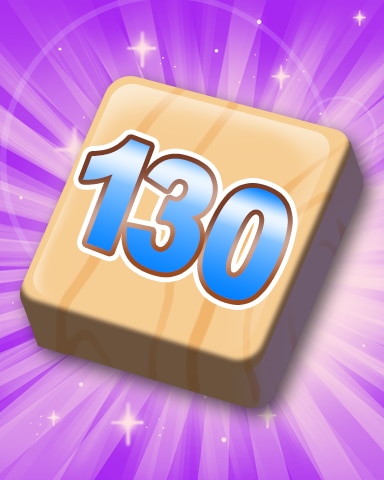 Rank 130 Badge - SCRABBLE Rank 130 Badge - SCRABBLE