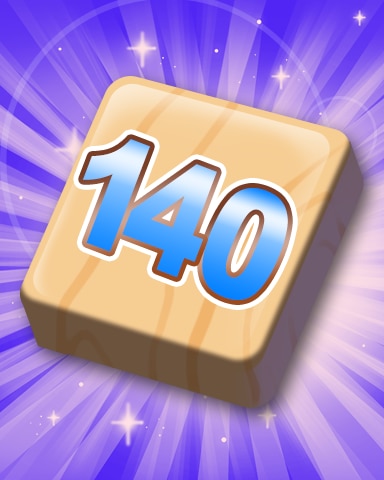 Rank 140 Badge - SCRABBLE Rank 140 Badge - SCRABBLE