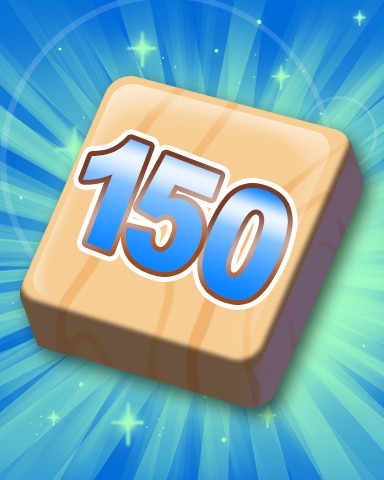 Rank 150 Badge - SCRABBLE Rank 150 Badge - SCRABBLE