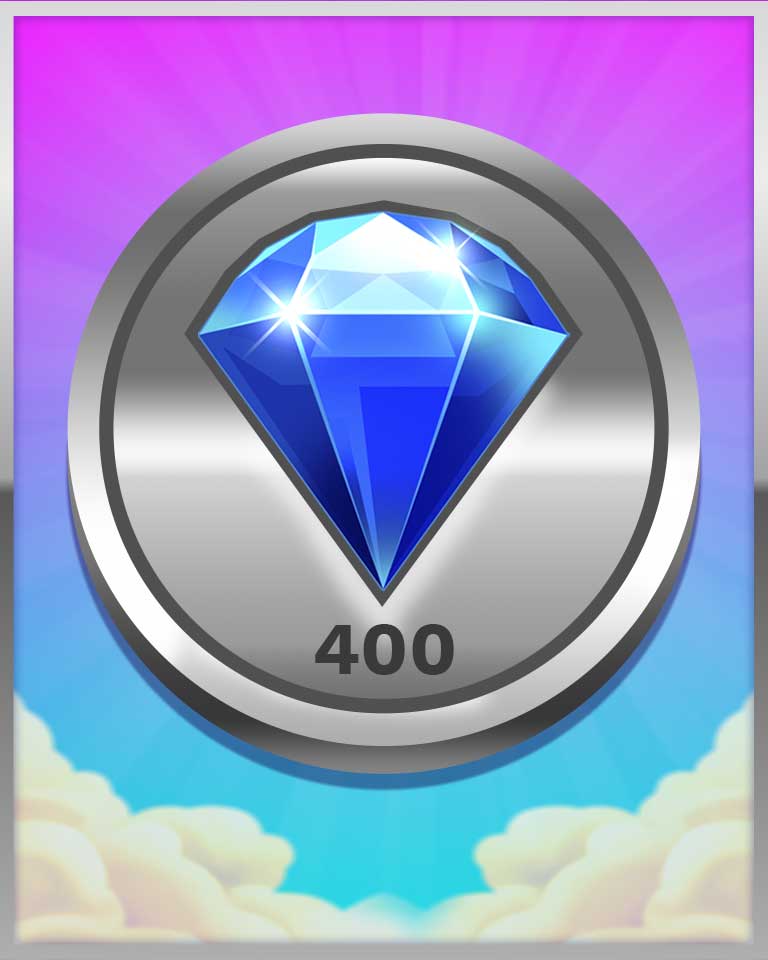 Silver Victor Badge - Bejeweled Stars Silver Victor Badge - Bejeweled Stars