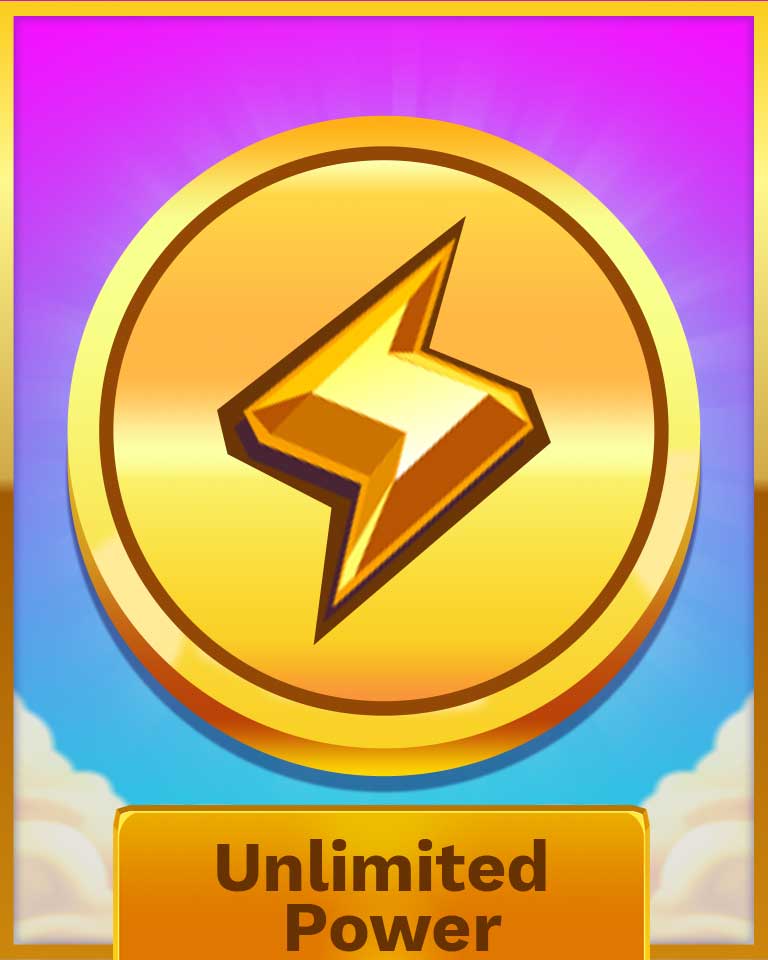 Unlimited Power Badge - Bejeweled Stars Unlimited Power Badge - Bejeweled Stars