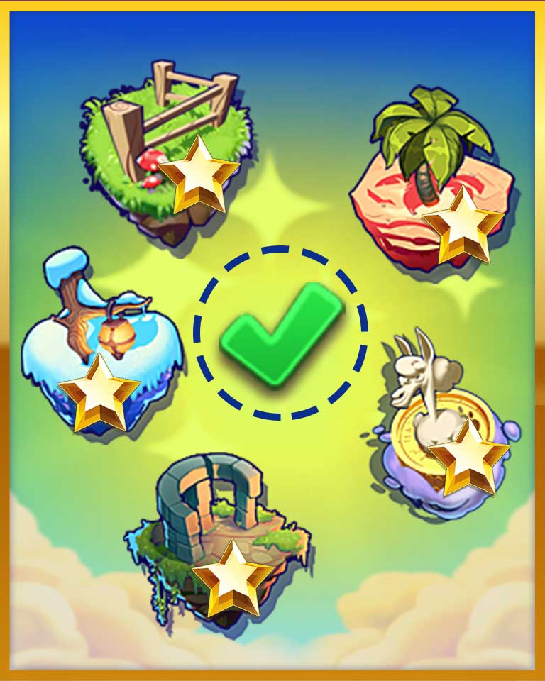 Been There, Done That Badge - Bejeweled Stars Been There, Done That Badge - Bejeweled Stars