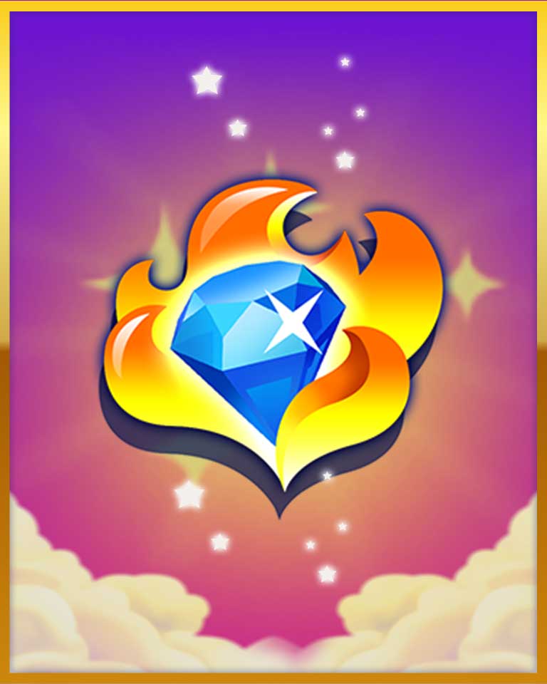 Boom Boom Badge - Bejeweled Stars Boom Boom Badge - Bejeweled Stars