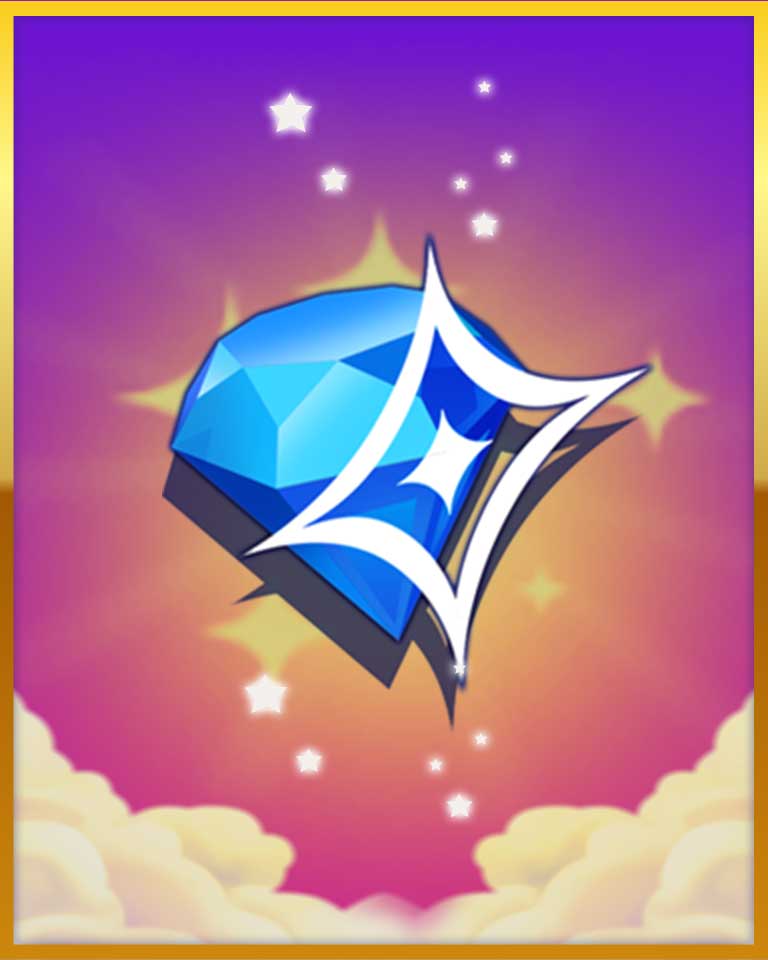 Superstar Badge - Bejeweled Stars Superstar Badge - Bejeweled Stars