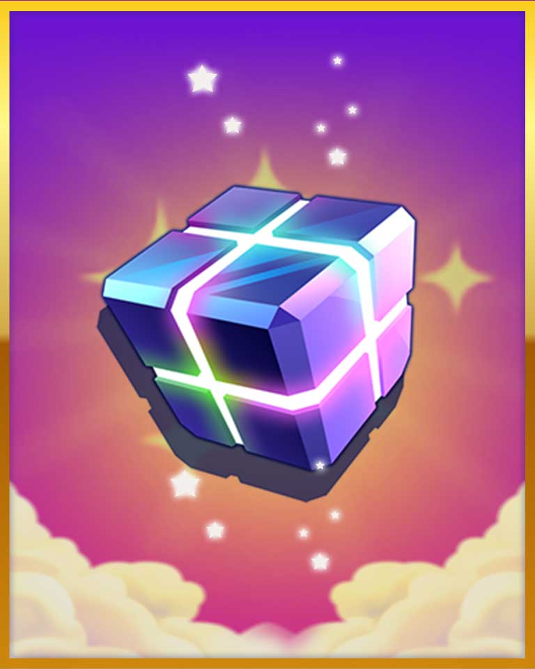 Unknowable Badge - Bejeweled Stars Unknowable Badge - Bejeweled Stars