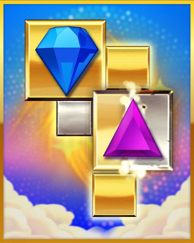 Transmutation! Badge - Bejeweled Stars Transmutation! Badge - Bejeweled Stars