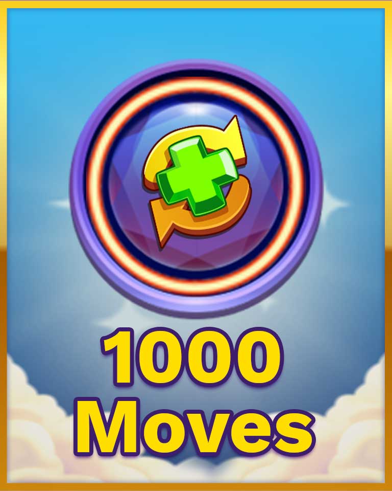 Too Many Moves Badge - Bejeweled Stars Too Many Moves Badge - Bejeweled Stars