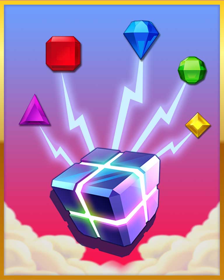 Hyper ConverterBadge - Bejeweled Stars Hyper ConverterBadge - Bejeweled Stars