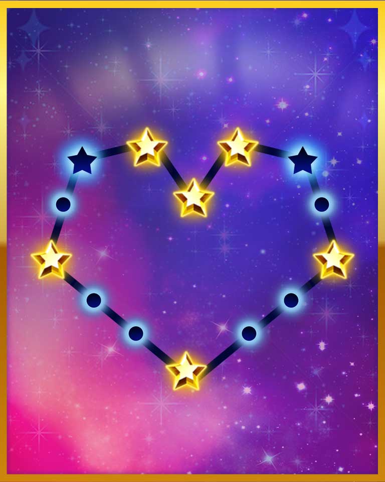 Astronomer Badge - Bejeweled Stars Astronomer Badge - Bejeweled Stars