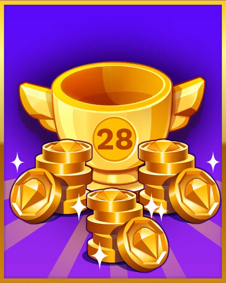 Challenge Master Badge - Bejeweled Stars Challenge Master Badge - Bejeweled Stars