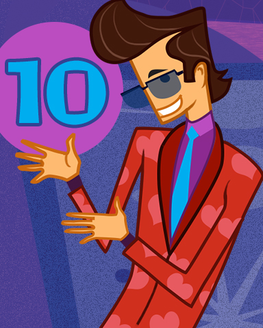 Carl Cool Badge - Canasta HD Carl Cool Badge - Canasta HD
