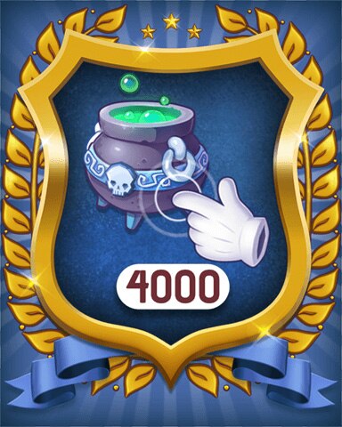 Cauldron 4000 Badge - Merge Academy Cauldron 4000 Badge - Merge Academy