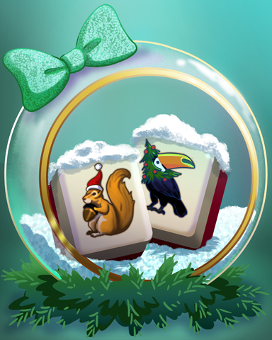 Snow-Filled Safari Badge - Mahjong Safari HD Snow-Filled Safari Badge - Mahjong Safari HD